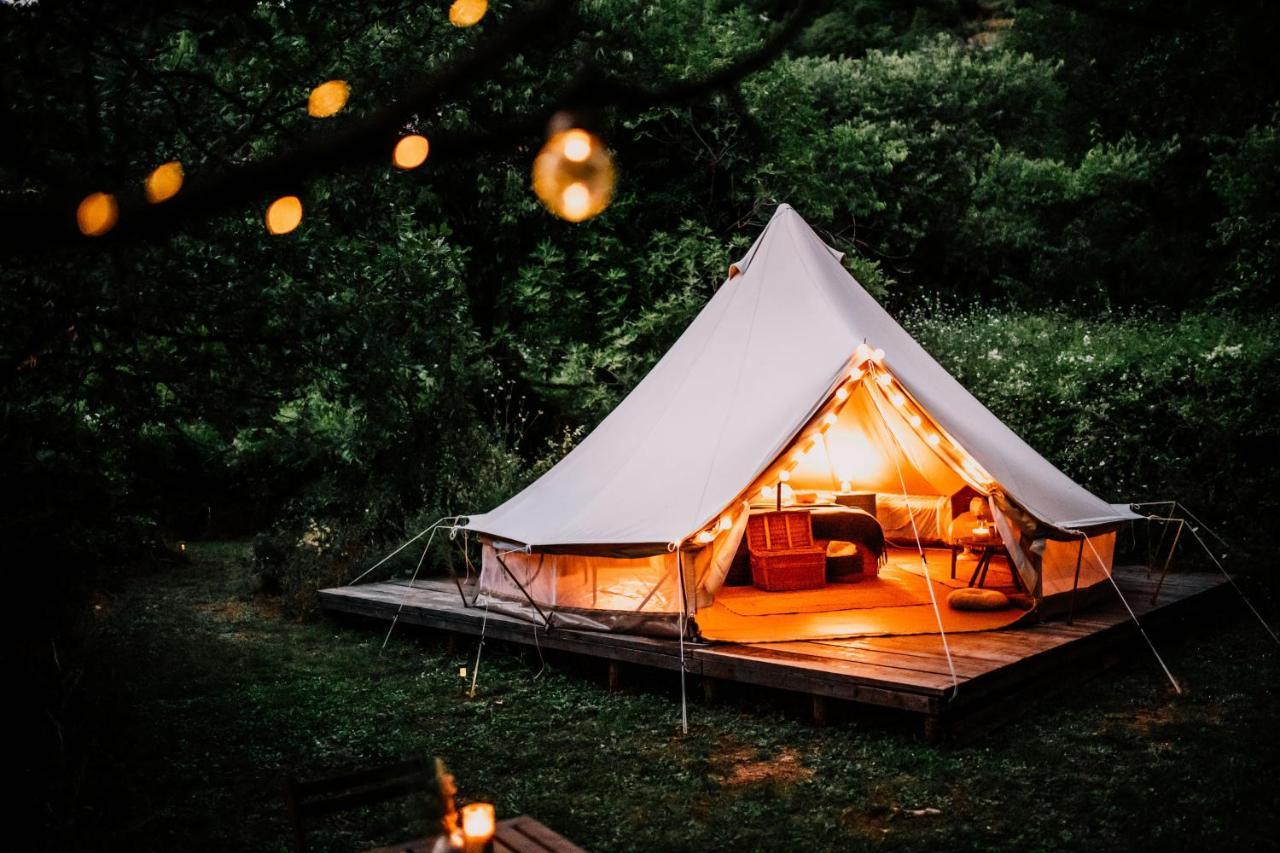 Hoopoe Glamping Hotel Virpazar Luaran gambar