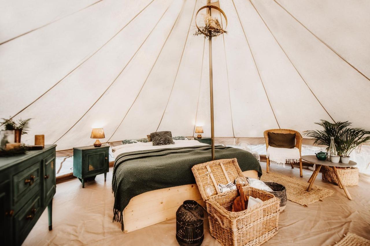 Hoopoe Glamping Hotel Virpazar Luaran gambar