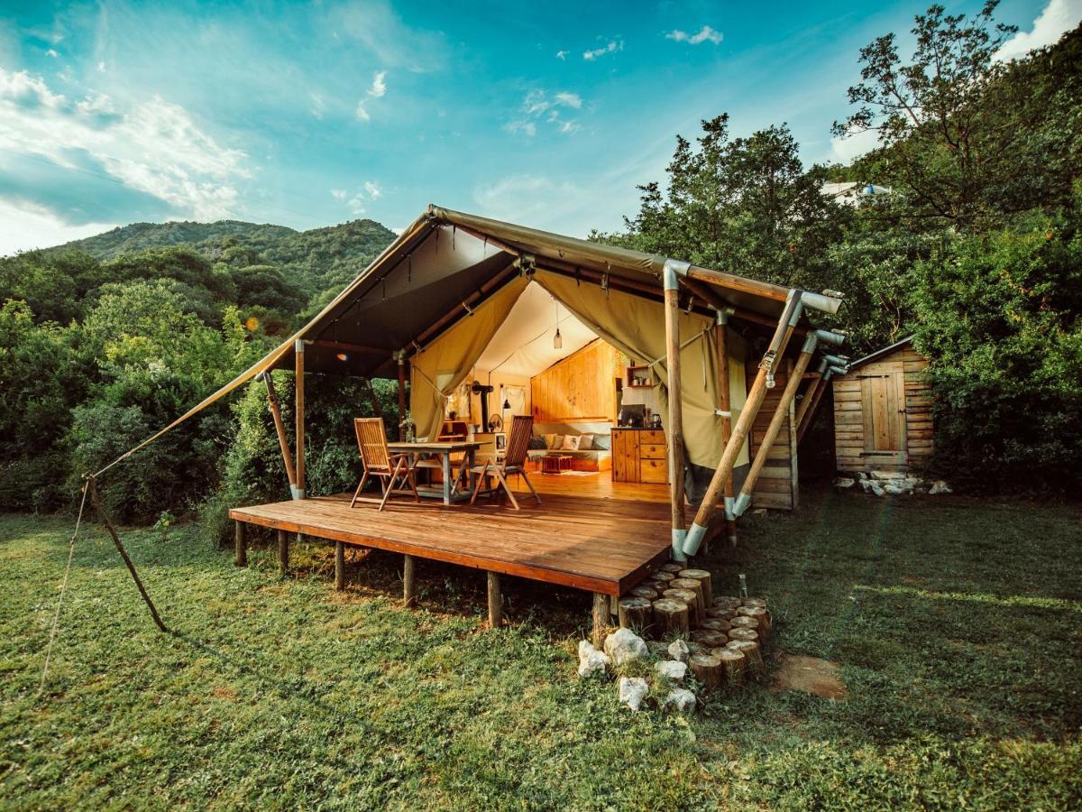 Hoopoe Glamping Hotel Virpazar Luaran gambar