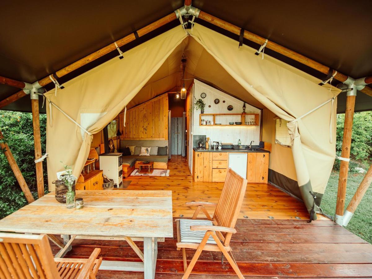 Hoopoe Glamping Hotel Virpazar Luaran gambar