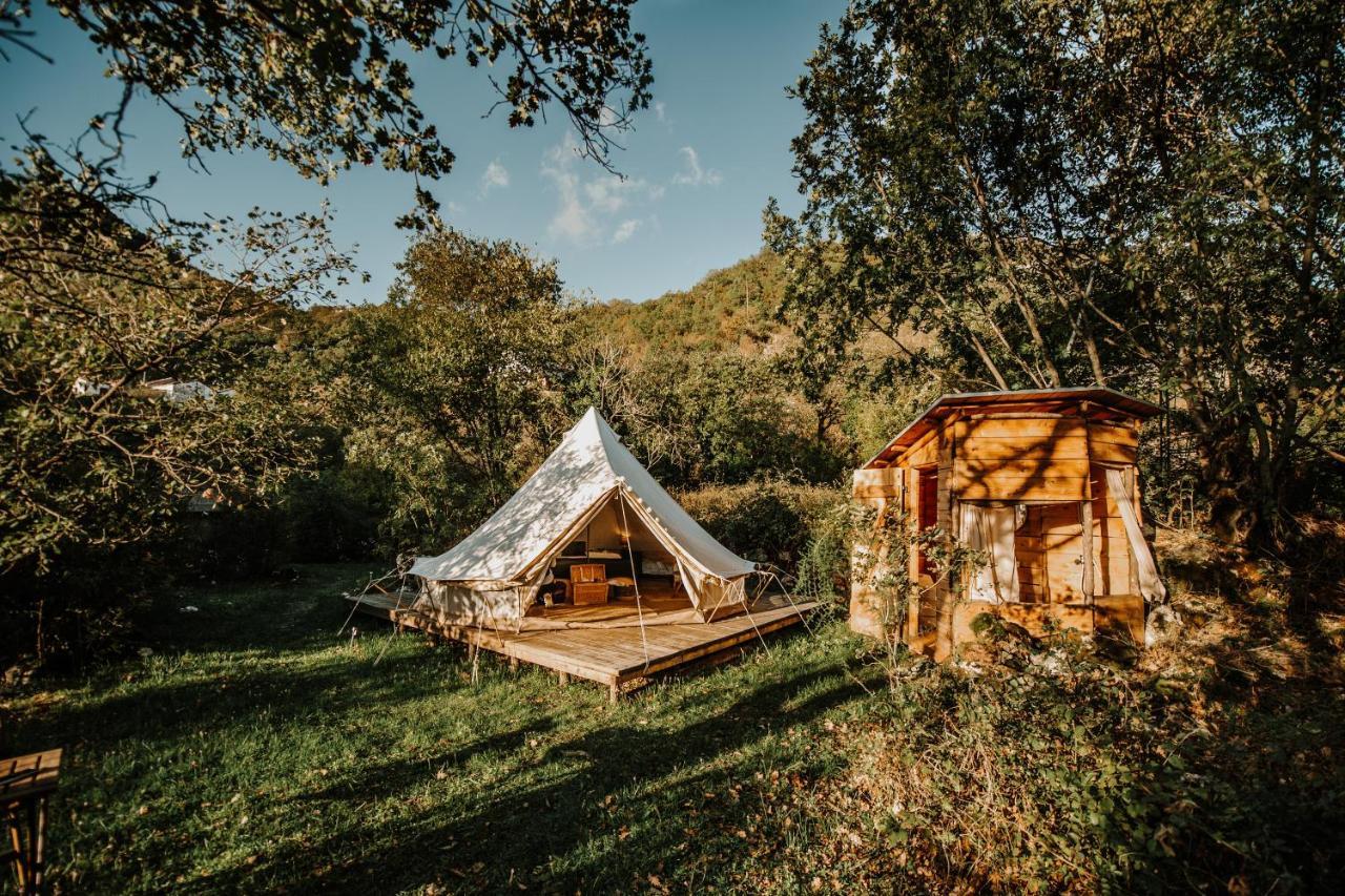 Hoopoe Glamping Hotel Virpazar Luaran gambar