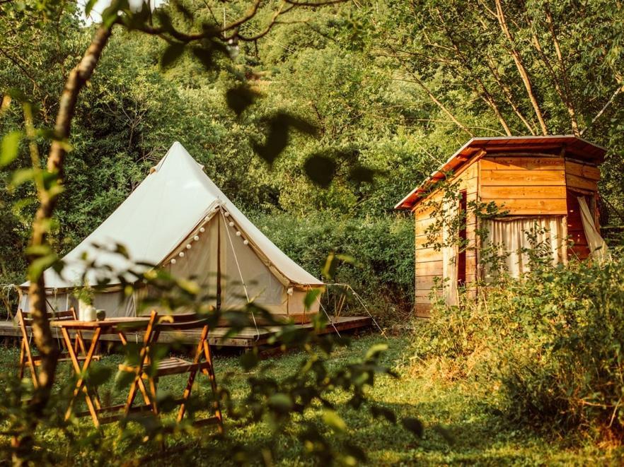 Hoopoe Glamping Hotel Virpazar Luaran gambar