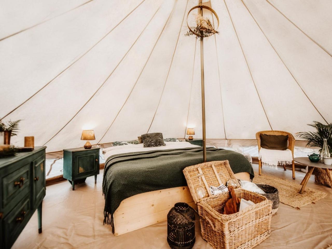 Hoopoe Glamping Hotel Virpazar Luaran gambar
