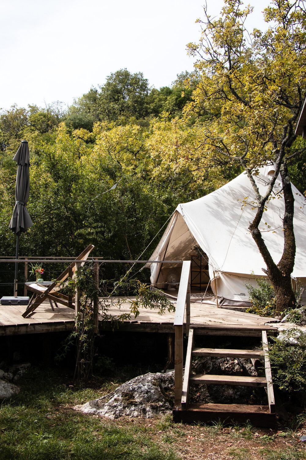 Hoopoe Glamping Hotel Virpazar Luaran gambar