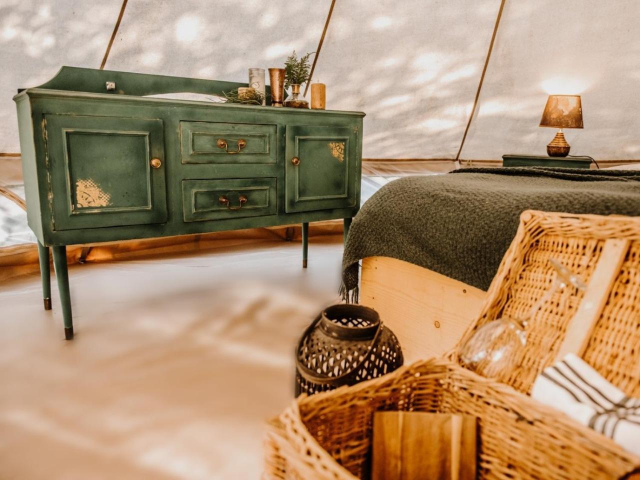 Hoopoe Glamping Hotel Virpazar Luaran gambar