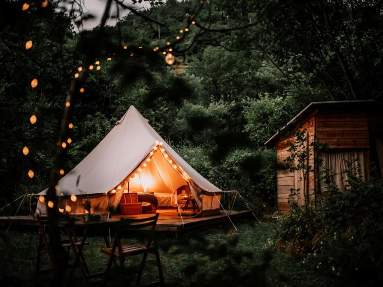 Hoopoe Glamping Hotel Virpazar Luaran gambar