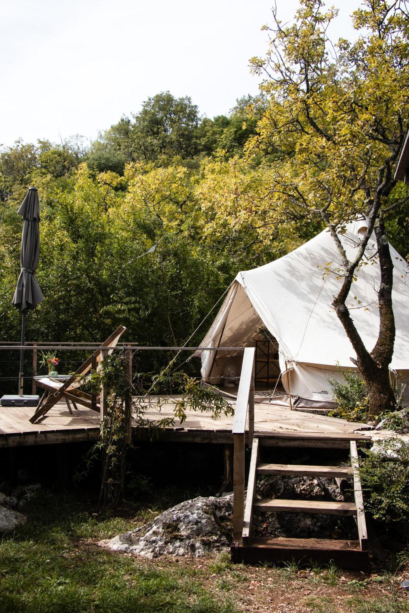 Hoopoe Glamping Hotel Virpazar Luaran gambar
