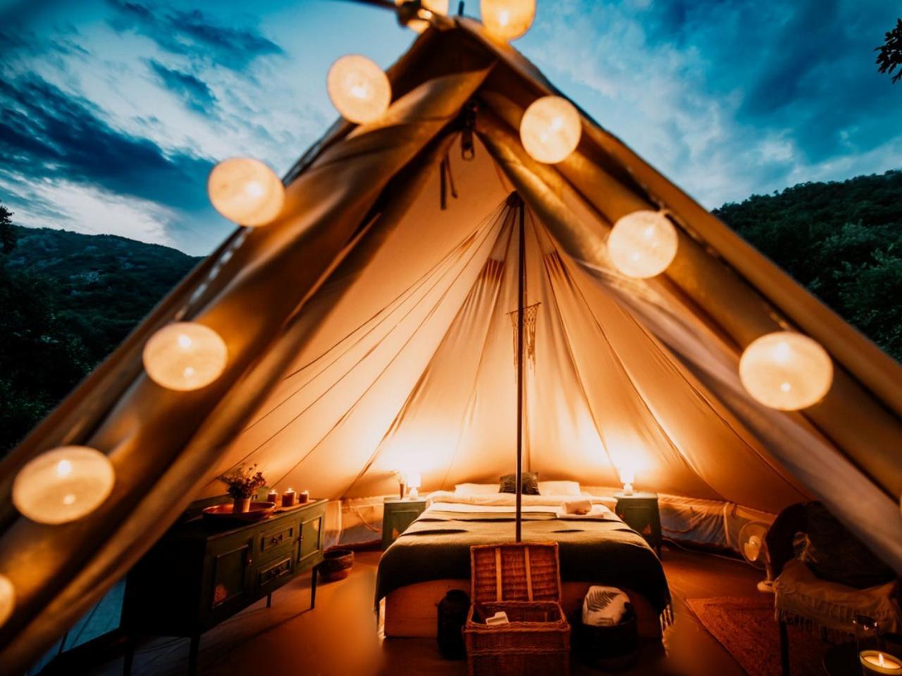 Hoopoe Glamping Hotel Virpazar Luaran gambar