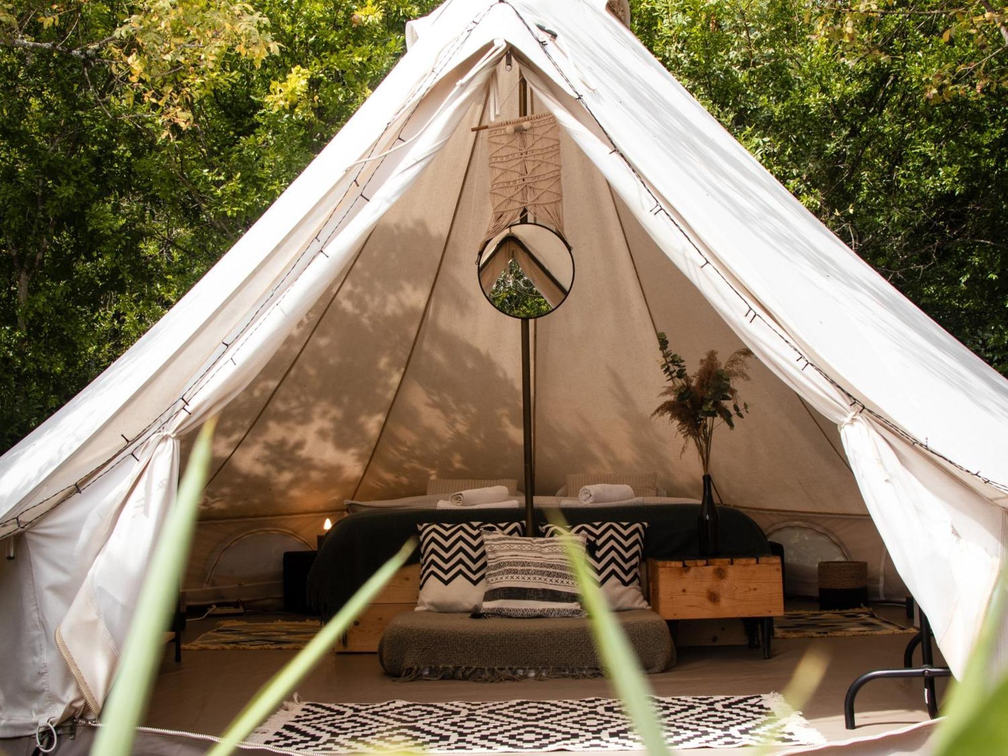 Hoopoe Glamping Hotel Virpazar Luaran gambar