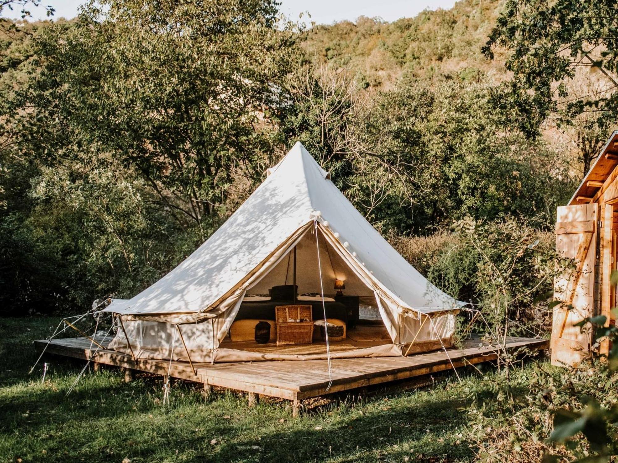 Hoopoe Glamping Hotel Virpazar Luaran gambar