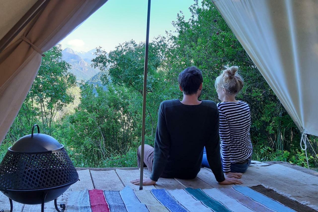Hoopoe Glamping Hotel Virpazar Luaran gambar