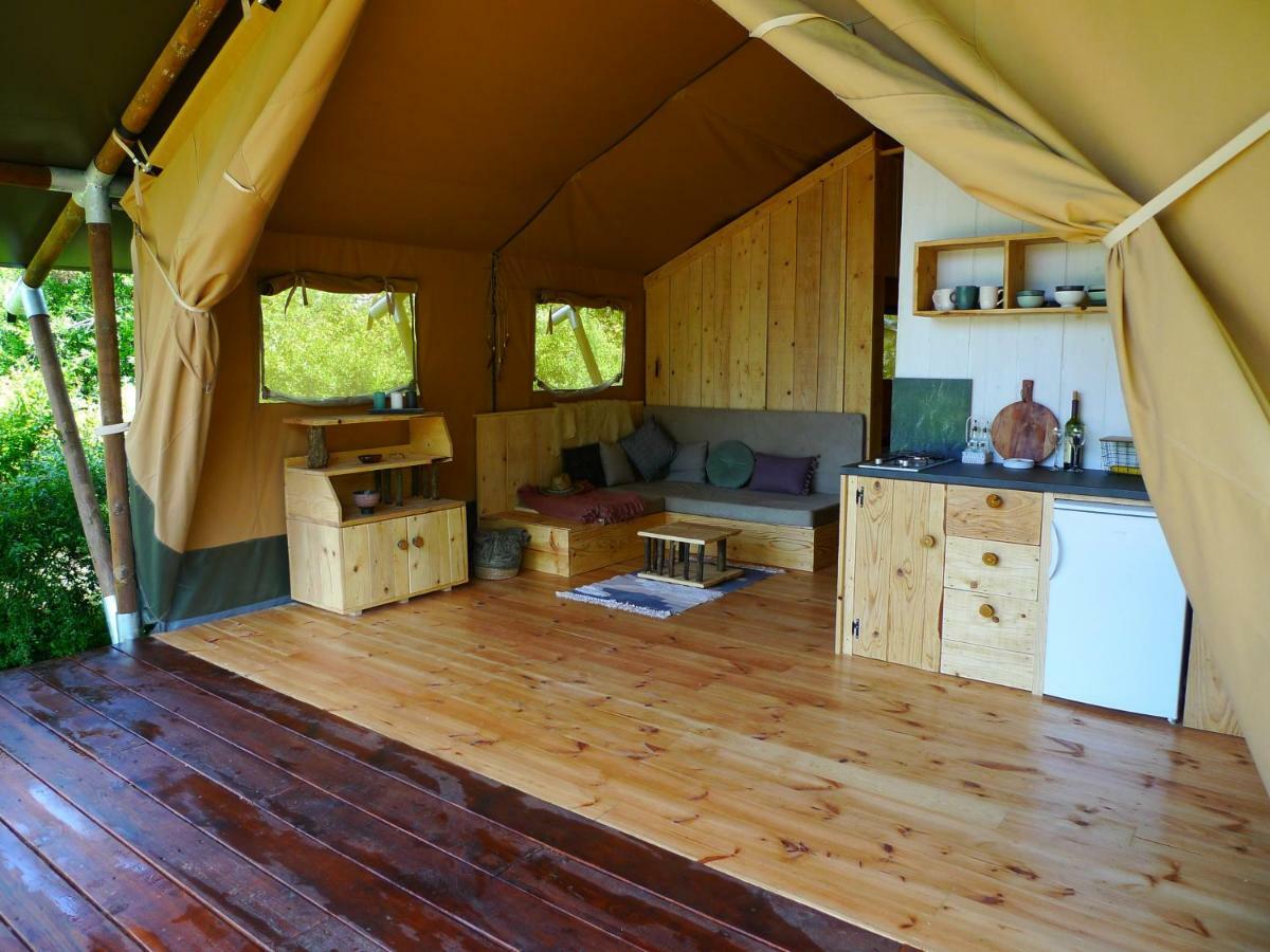Hoopoe Glamping Hotel Virpazar Luaran gambar