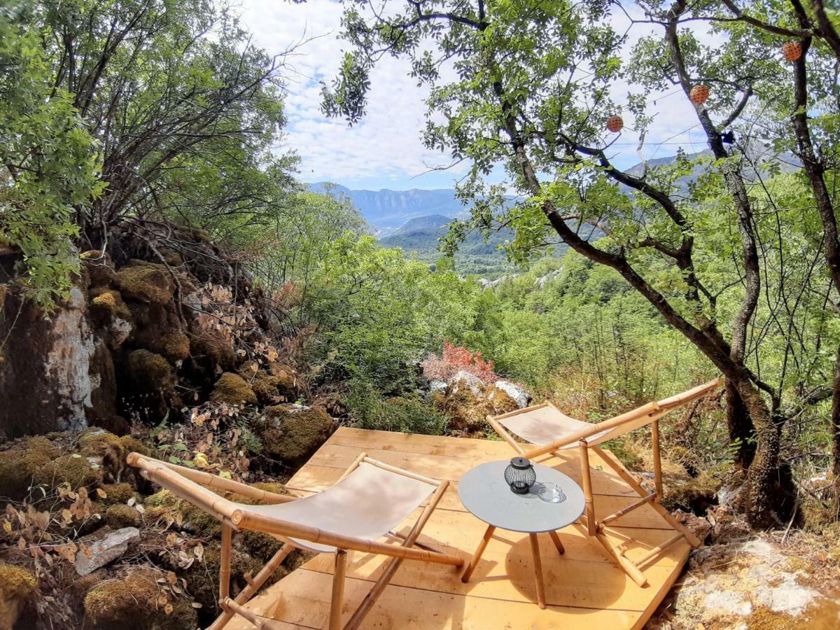 Hoopoe Glamping Hotel Virpazar Luaran gambar