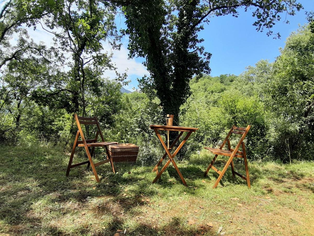 Hoopoe Glamping Hotel Virpazar Luaran gambar
