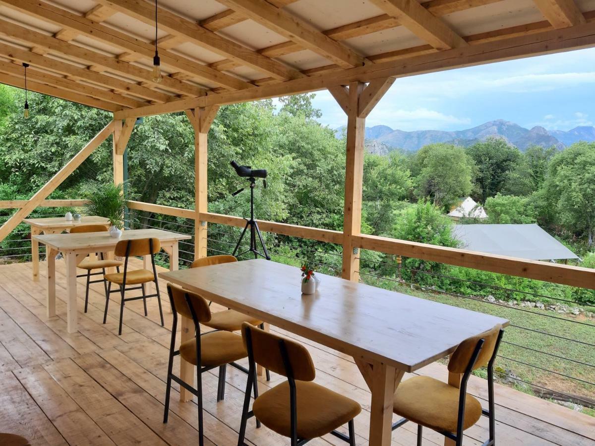 Hoopoe Glamping Hotel Virpazar Luaran gambar