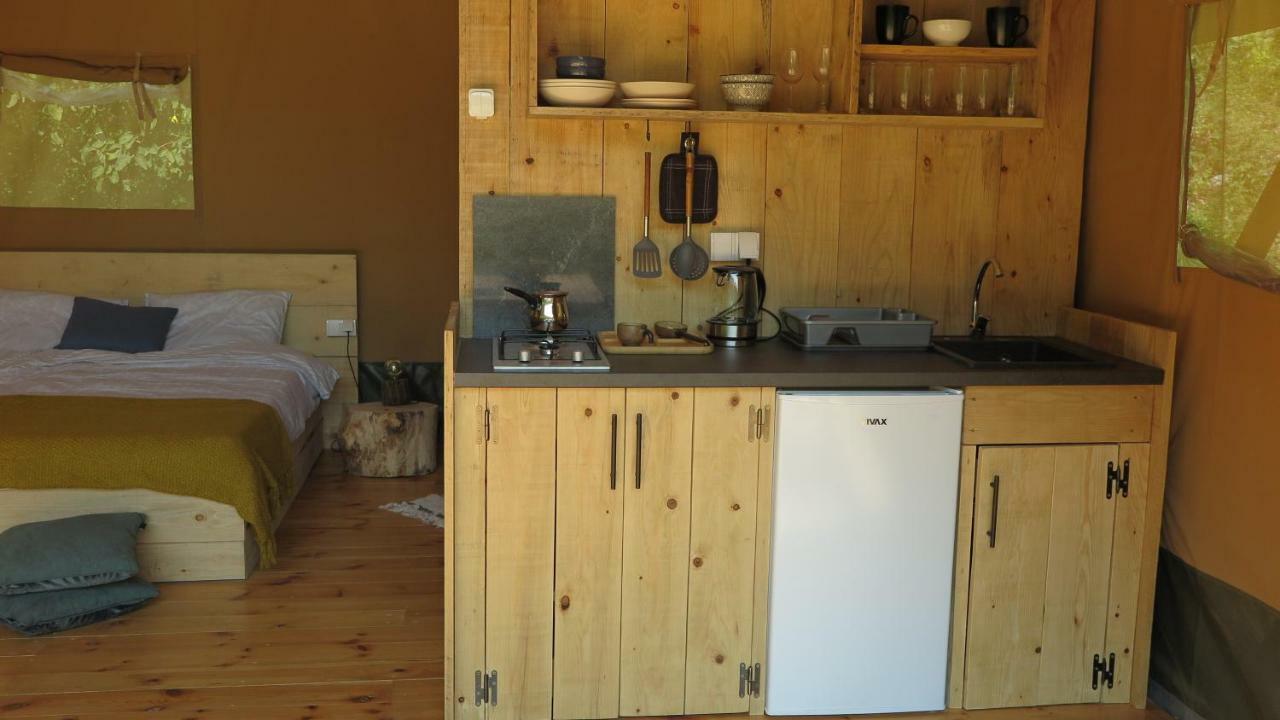 Hoopoe Glamping Hotel Virpazar Luaran gambar