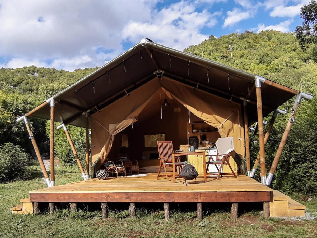 Hoopoe Glamping Hotel Virpazar Luaran gambar