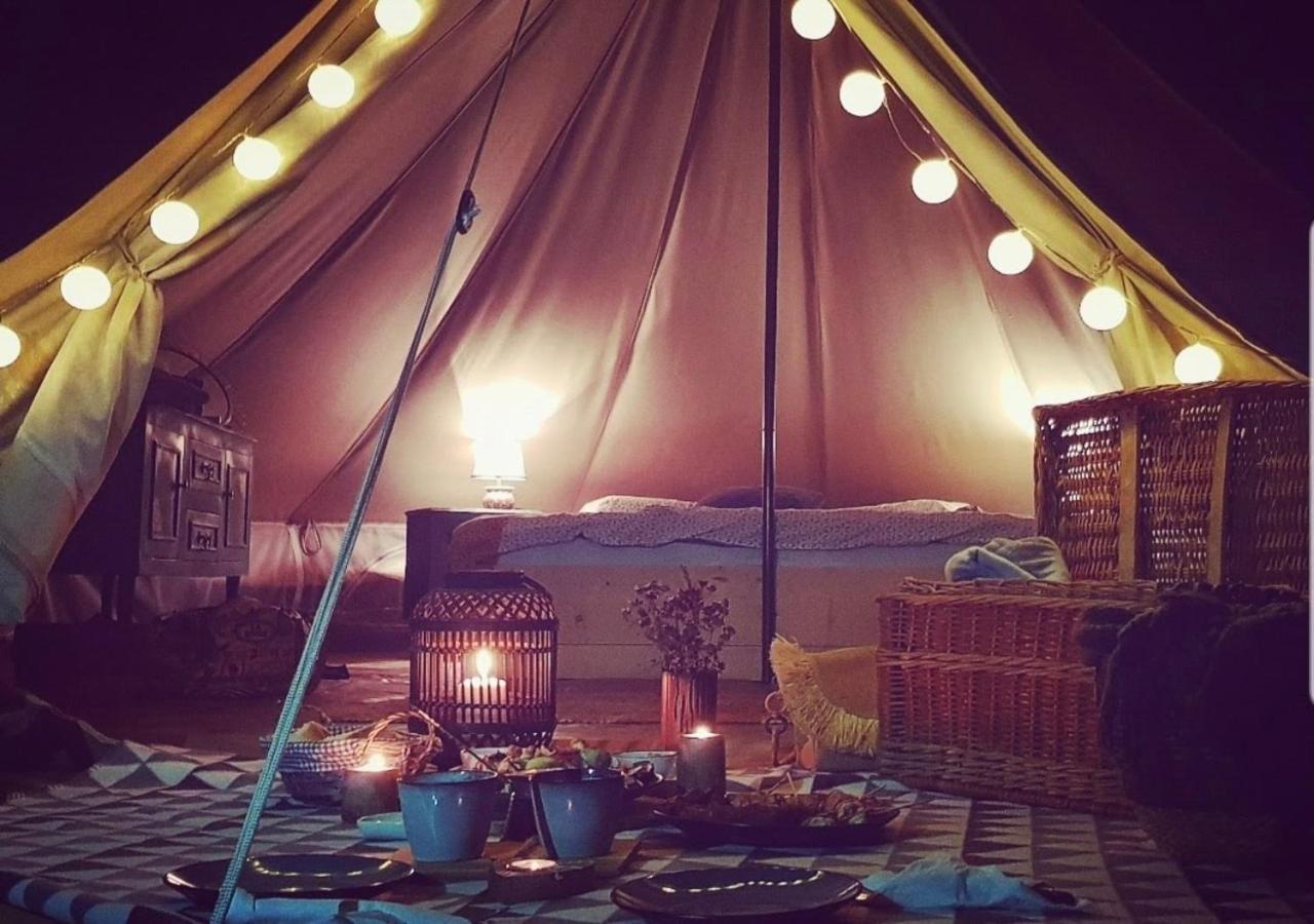 Hoopoe Glamping Hotel Virpazar Luaran gambar