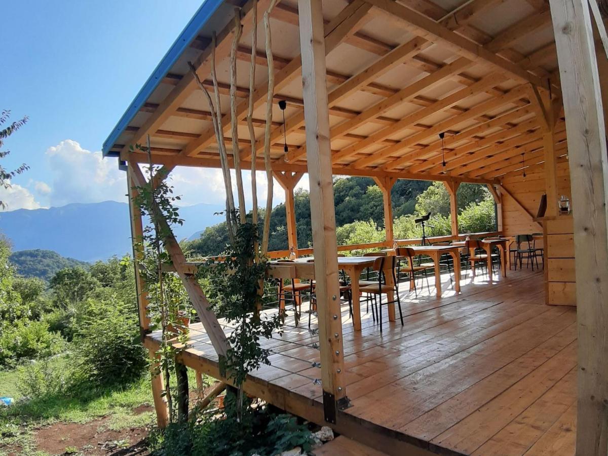 Hoopoe Glamping Hotel Virpazar Luaran gambar