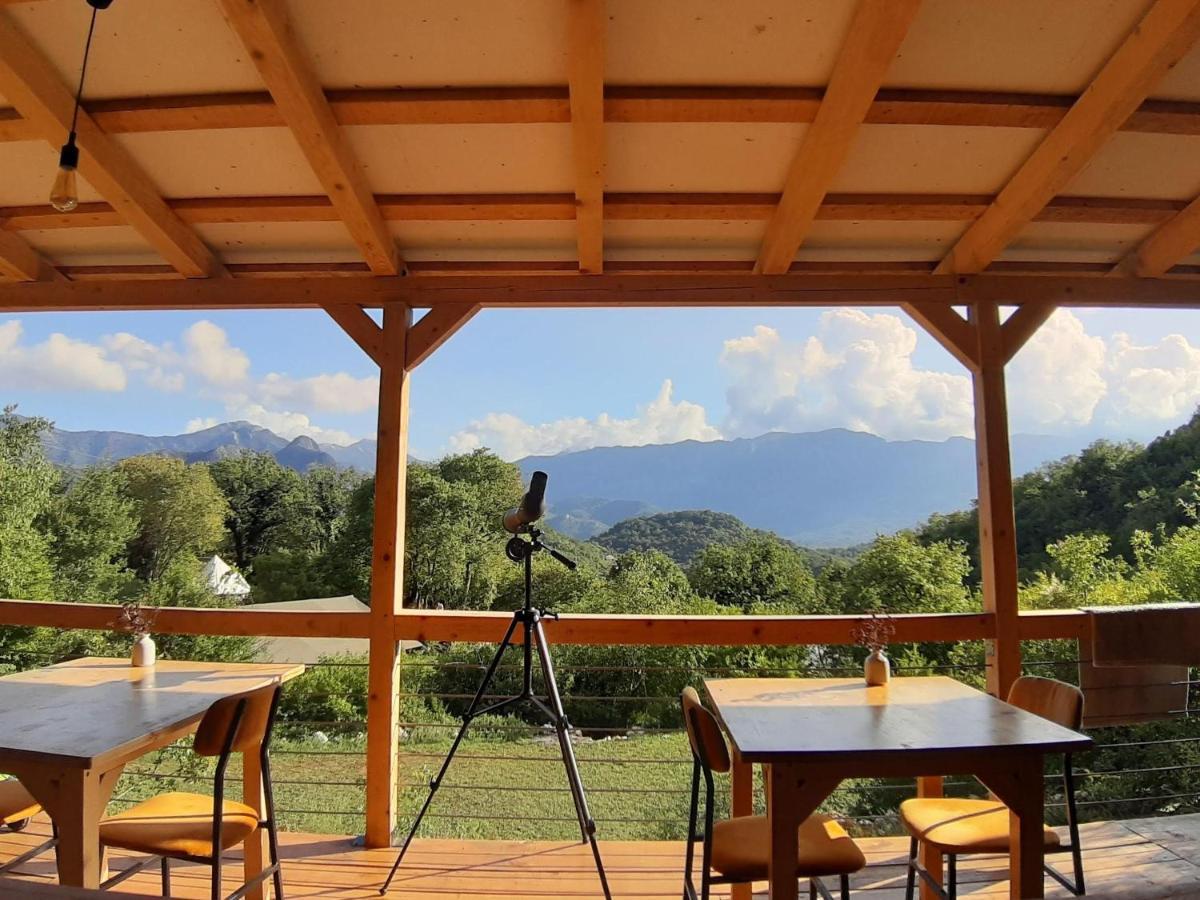 Hoopoe Glamping Hotel Virpazar Luaran gambar