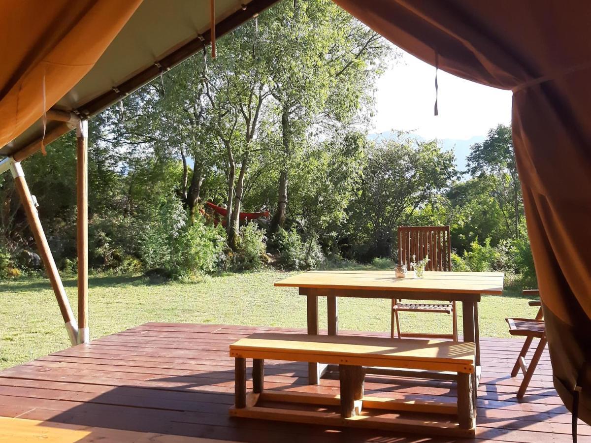 Hoopoe Glamping Hotel Virpazar Luaran gambar