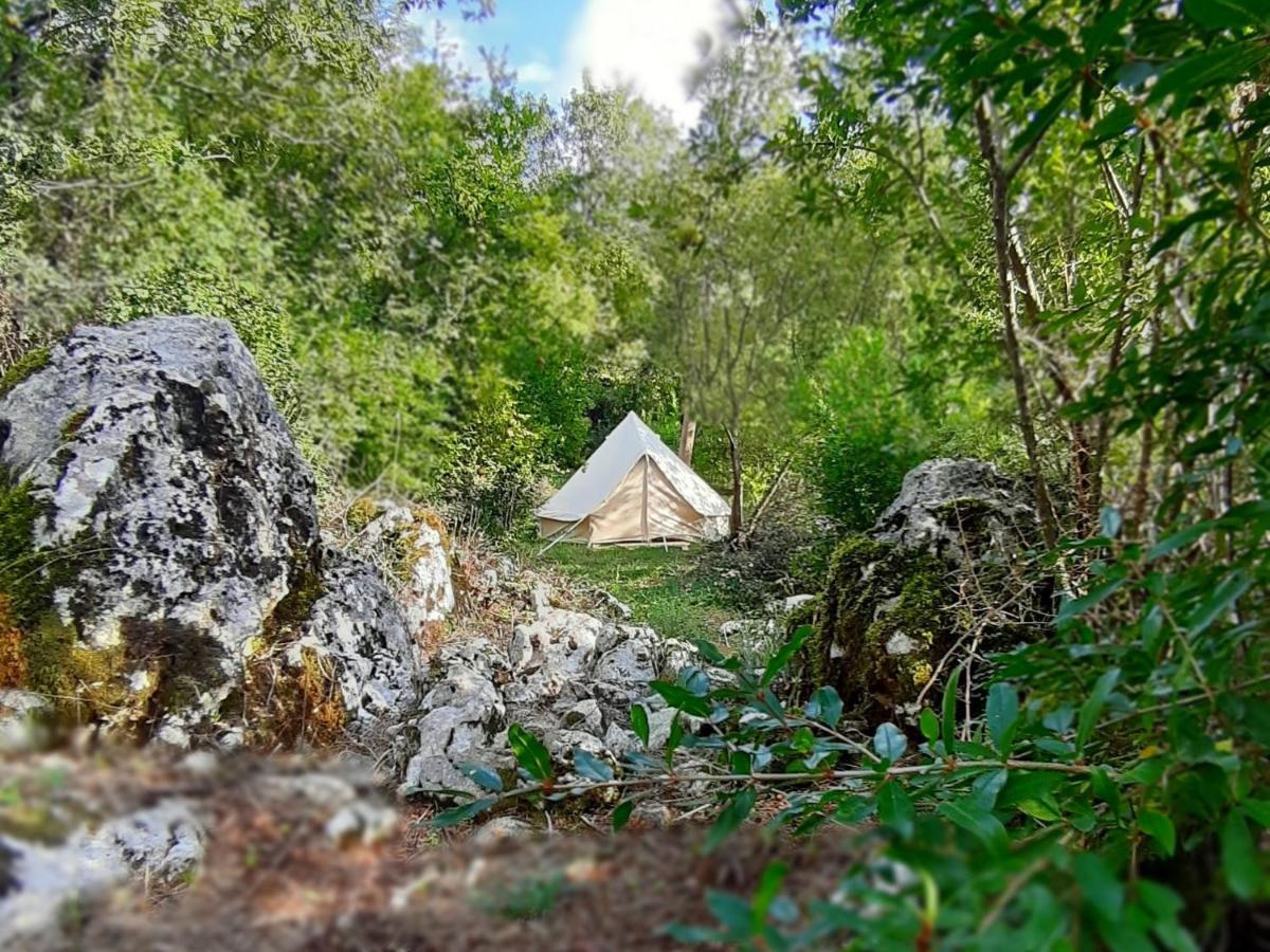 Hoopoe Glamping Hotel Virpazar Luaran gambar